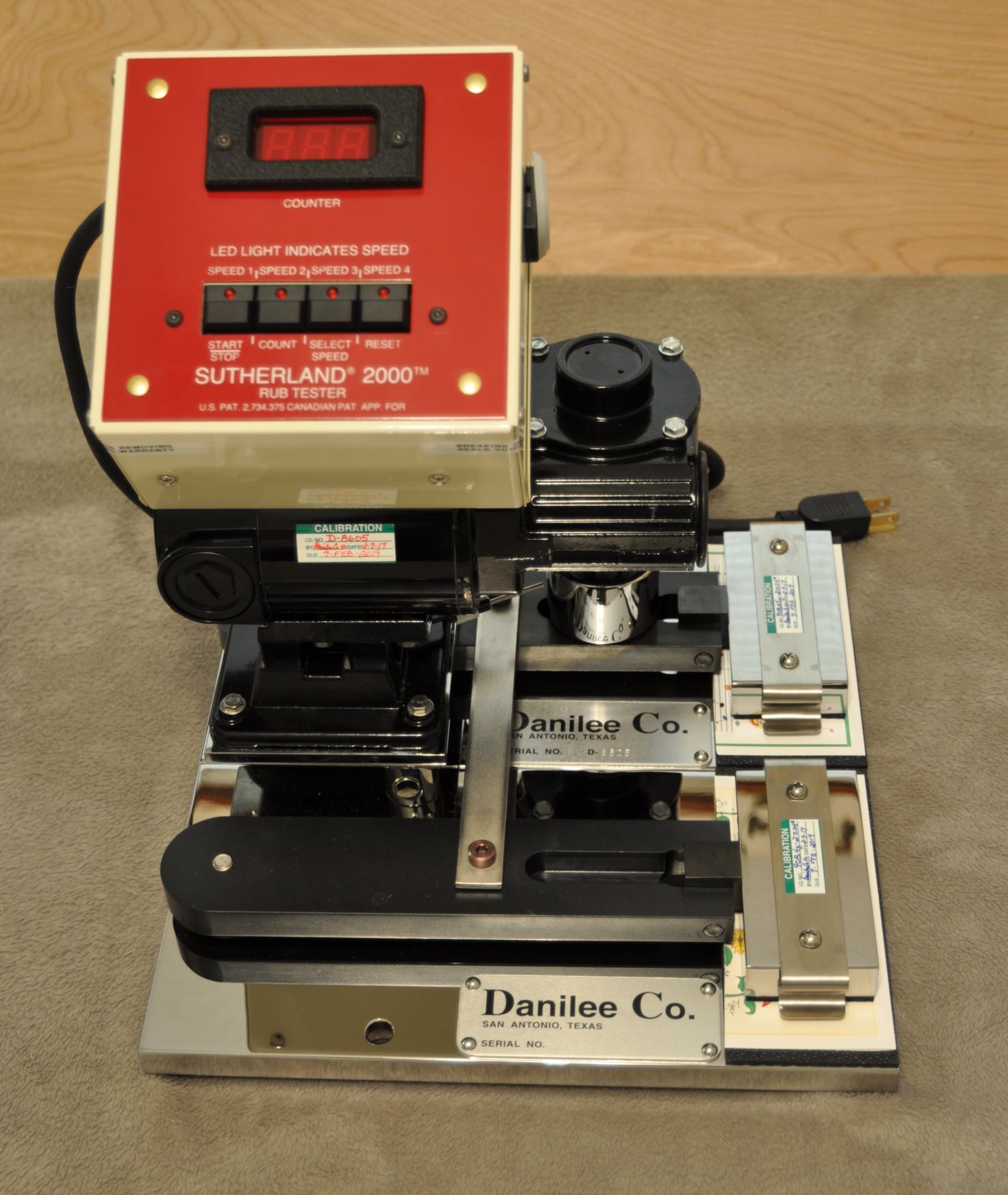 SUTHERLAND-2000-Dual-Tester-auto-exp