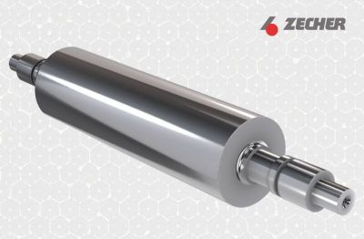 Trục Anilox mạ Chrome