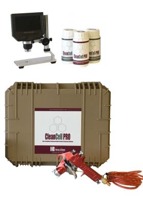 CLEAN CELL PRO ANILOX ROLLER CLEANING KIT