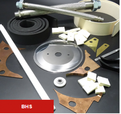 Phụ tùng máy tạo sóng BHS