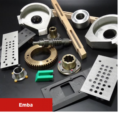 Phụ tùng máy tạo sóng Emba
