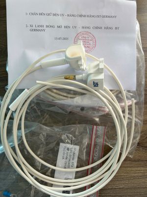 Chân đế giữ đèn UV IST
