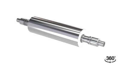 Trục Lô Anilox mạ Chrome