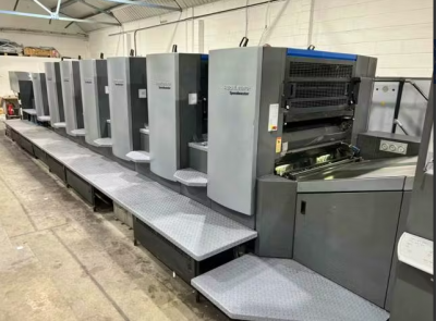 Máy in offset Heidelberg SM-102-6-P3+L