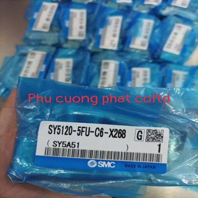 Van điện từ SY5120-5FU-C6-X268 máy in offset Roland